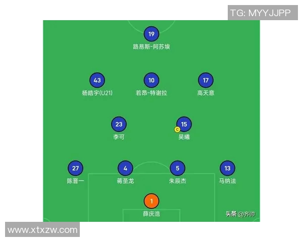 上海申花与北京国安的对决分析及战术解析